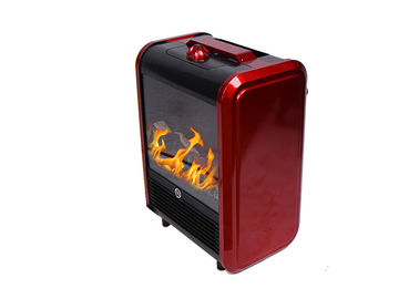 Elektrischer Kamin Miniatur-TNP - der roten Flammen-3D I 2008. E. 3 für Bedroon/Büro
